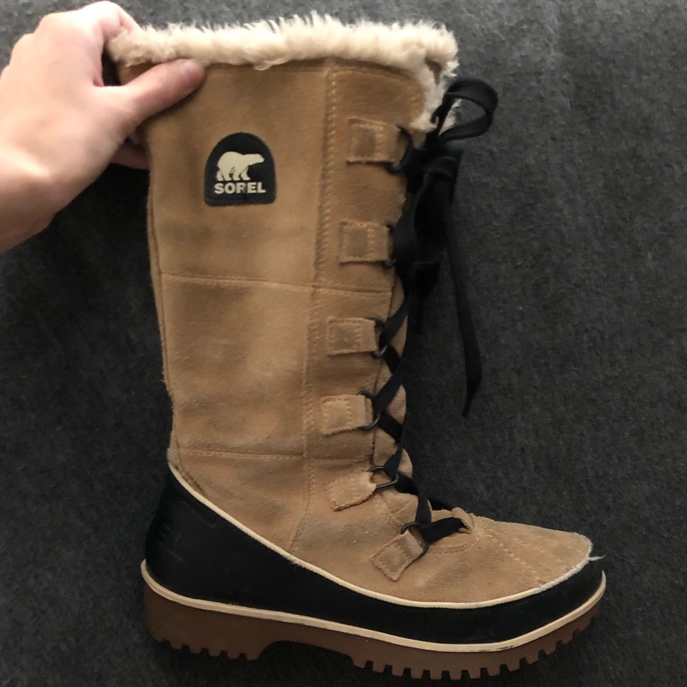 SOLD - Sorel tall boots size 7